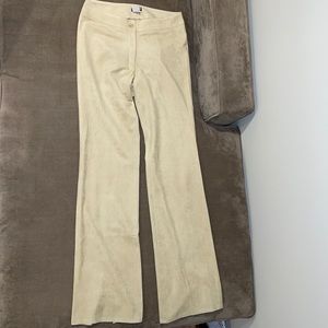 NEVER WORN! Anni Kuan Suede Pant
